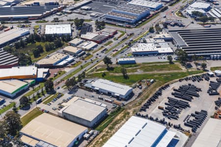 Aerial Image of WELSHPOOL