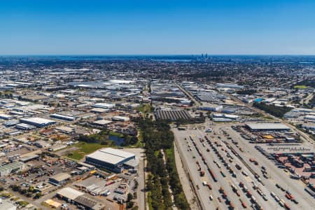 Aerial Image of WELSHPOOL