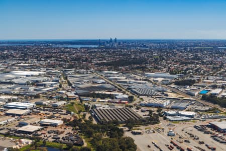 Aerial Image of KEWDALE