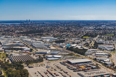 Aerial Image of KEWDALE