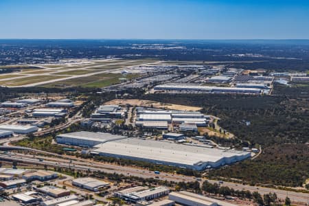 Aerial Image of PERTH AIRPORT