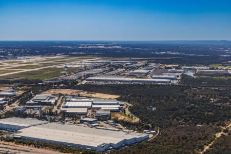 Aerial Image of PERTH AIRPORT