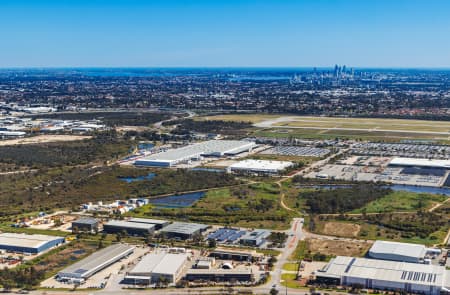 Aerial Image of PERTH AIRPORT
