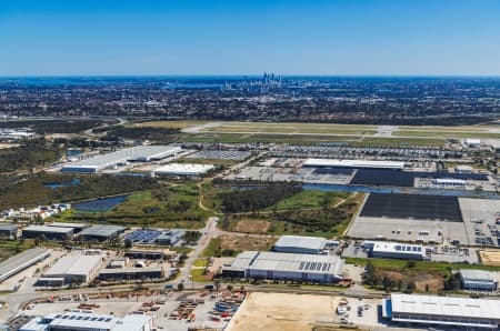 Aerial Image of PERTH AIRPORT