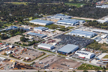 Aerial Image of HIGH WYCOMBE