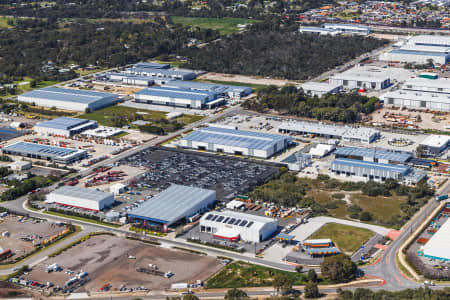 Aerial Image of FORRESTFIELD