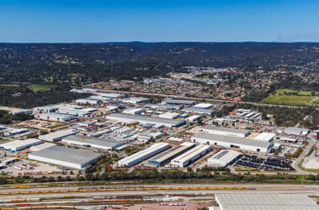 Aerial Image of FORRESTFIELD