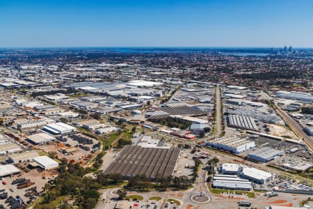 Aerial Image of KEWDALE