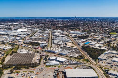 Aerial Image of KEWDALE