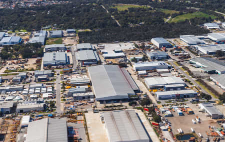 Aerial Image of FORRESTFIELD