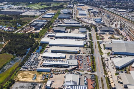 Aerial Image of FORRESTFIELD
