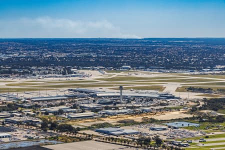 Aerial Image of PERTH AIRPORT