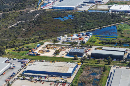 Aerial Image of PERTH AIRPORT