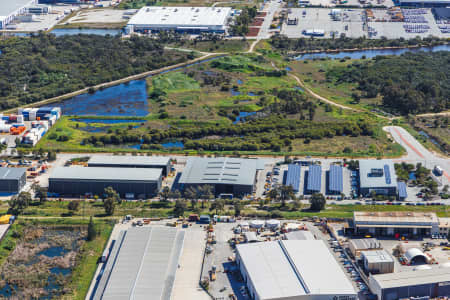 Aerial Image of PERTH AIRPORT