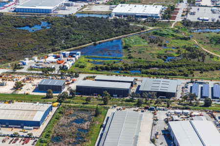 Aerial Image of PERTH AIRPORT