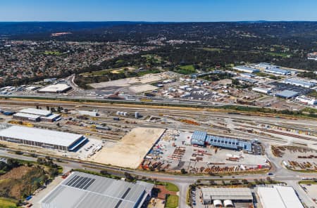 Aerial Image of HIGH WYCOMBE