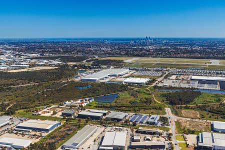 Aerial Image of PERTH AIRPORT
