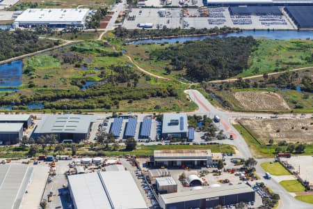 Aerial Image of PERTH AIRPORT