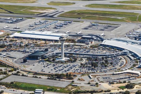 Aerial Image of PERTH AIRPORT
