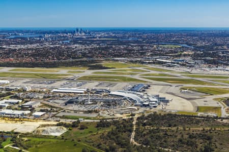 Aerial Image of PERTH AIRPORT