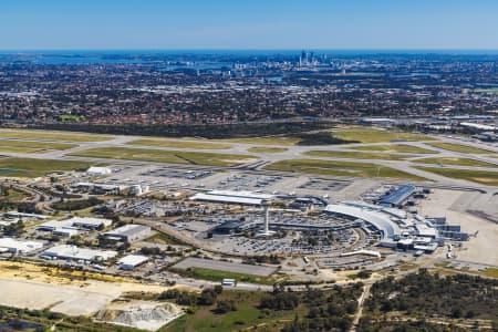 Aerial Image of PERTH AIRPORT