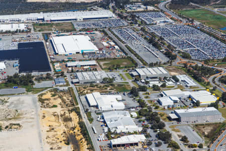 Aerial Image of PERTH AIRPORT