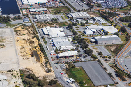 Aerial Image of PERTH AIRPORT