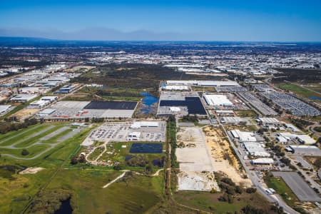 Aerial Image of PERTH AIRPORT