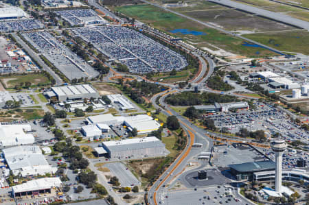 Aerial Image of PERTH AIRPORT