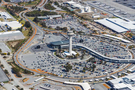 Aerial Image of PERTH AIRPORT