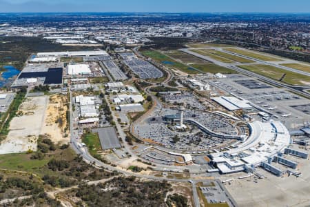 Aerial Image of PERTH AIRPORT