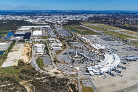 Aerial Image of PERTH AIRPORT