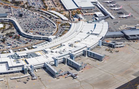 Aerial Image of PERTH AIRPORT