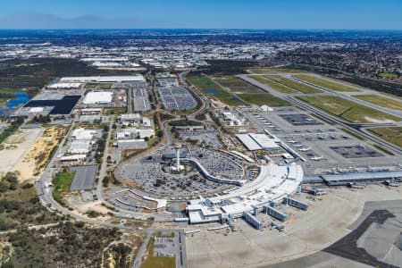 Aerial Image of PERTH AIRPORT