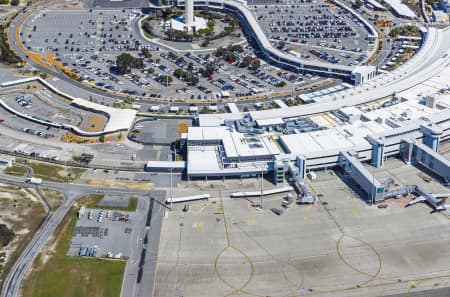 Aerial Image of PERTH AIRPORT