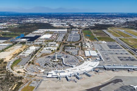 Aerial Image of PERTH AIRPORT