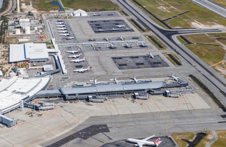 Aerial Image of PERTH AIRPORT