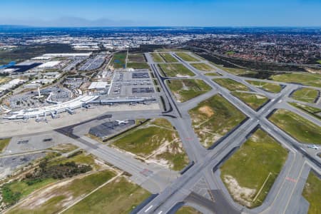 Aerial Image of PERTH AIRPORT