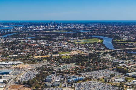 Aerial Image of PERTH AIRPORT