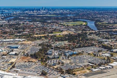 Aerial Image of PERTH AIRPORT