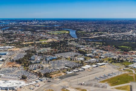 Aerial Image of PERTH AIRPORT