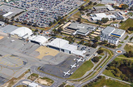Aerial Image of PERTH AIRPORT