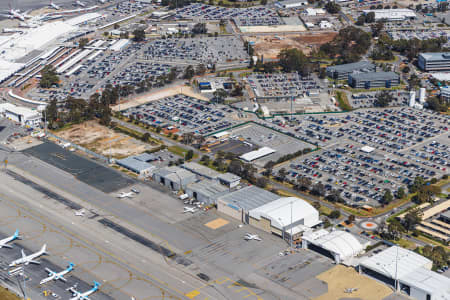 Aerial Image of PERTH AIRPORT