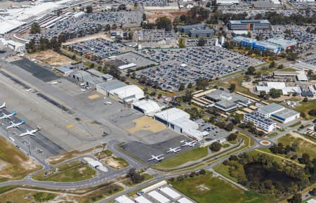 Aerial Image of PERTH AIRPORT