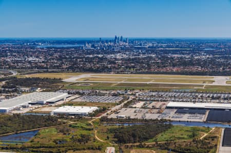 Aerial Image of PERTH AIRPORT