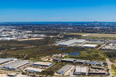 Aerial Image of PERTH AIRPORT