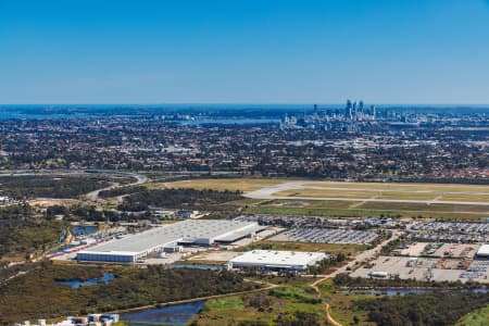 Aerial Image of PERTH AIRPORT
