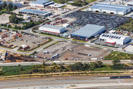 Aerial Image of HIGH WYCOMBE