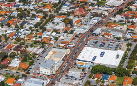 Aerial Image of NORTH PERTH