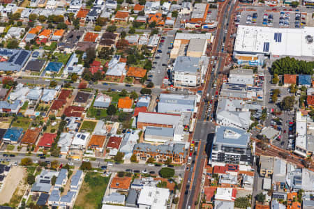 Aerial Image of NORTH PERTH